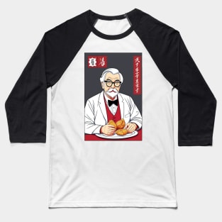 Asian KFC Baseball T-Shirt